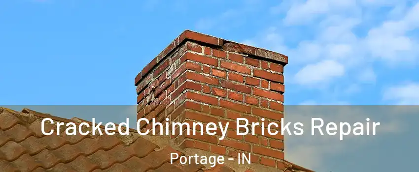 Cracked Chimney Bricks Repair Portage - IN