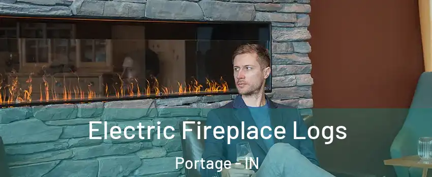  Electric Fireplace Logs Portage - IN
