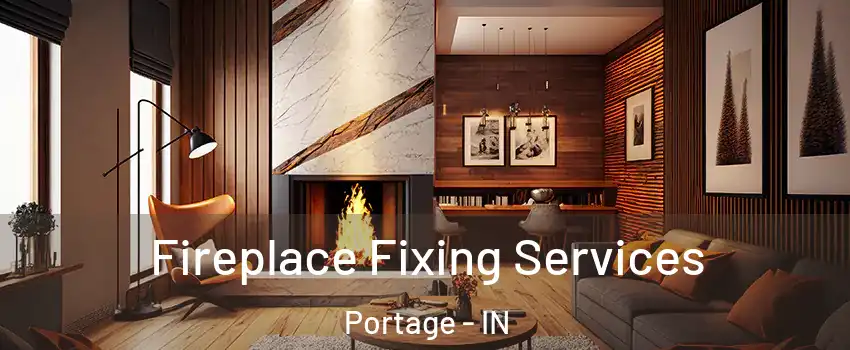  Fireplace Fixing Services Portage - IN
