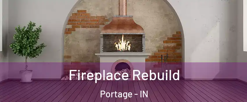  Fireplace Rebuild Portage - IN