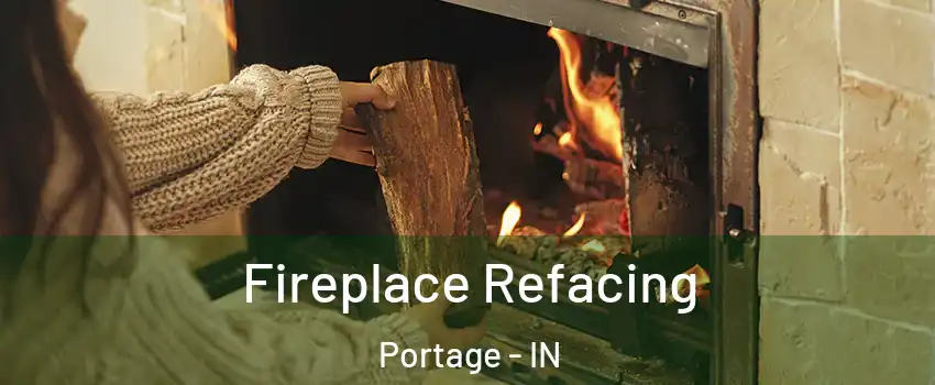  Fireplace Refacing Portage - IN