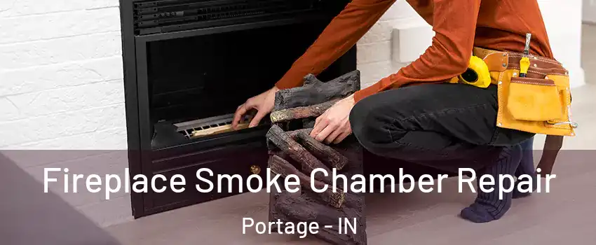  Fireplace Smoke Chamber Repair Portage - IN
