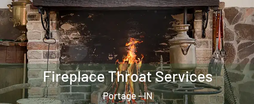  Fireplace Throat Services Portage - IN