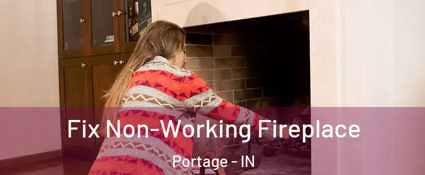  Fix Non-Working Fireplace Portage - IN