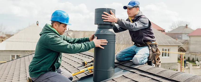 Chimney Air Vent Repair in Portage, IN