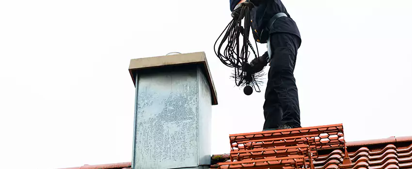 Chimney Brush Cleaning in Portage, Indiana