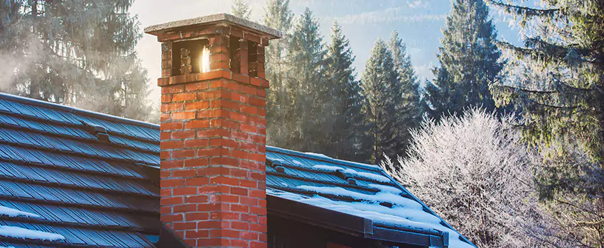 Chimney Crown Replacement in Portage, Indiana