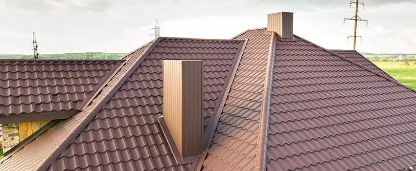 Residential Chimney Flashing Restoration in Portage, IN