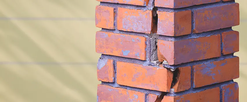 Broken Chimney Bricks Repair Services in Portage, IN