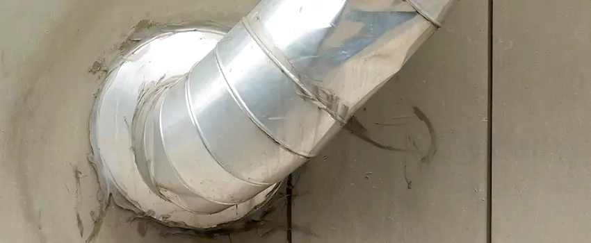 Broken Dryer Vent Replacement in Portage, IN