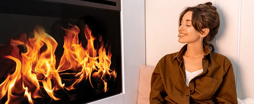 Electric Fireplace Logs Cost in Portage, Indiana