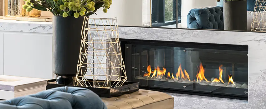 Custom Fireplace Crystals in Portage, Indiana