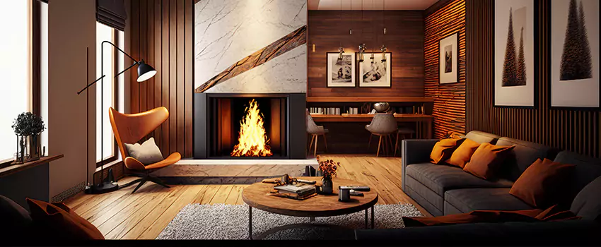 Fireplace Design Ideas in Portage, IN