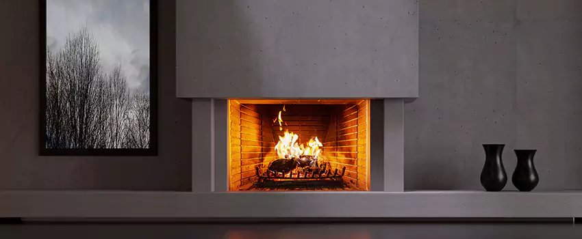 Wood Fireplace Refacing in Portage, IN