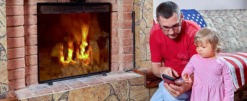 Wood-Burning Fireplace Refurbish & Restore Services in Portage, IN