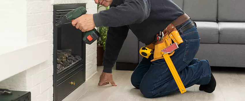 Fireplace Installation in Portage, Indiana