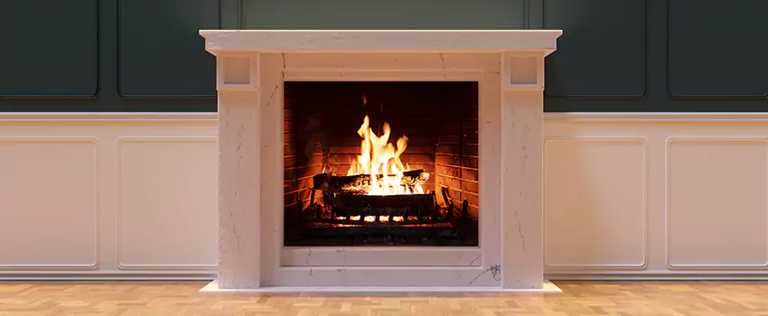 Open Flame Wood-Burning Fireplace Installation Services in Portage, Indiana