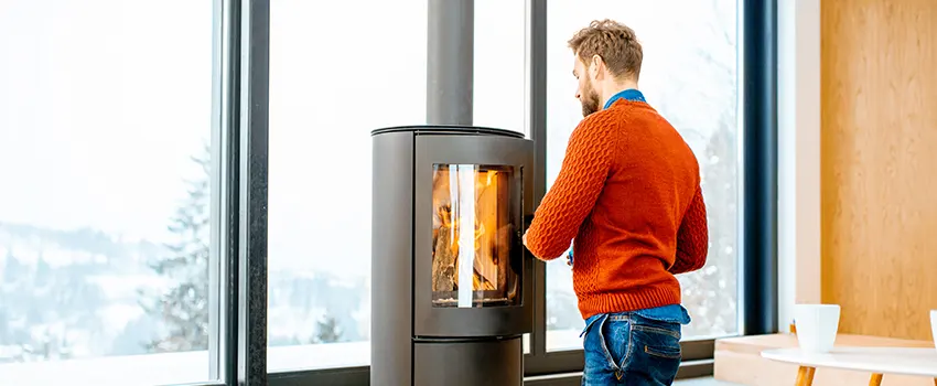 Pellet Stove Chimney Pipe Installation in Portage, IN