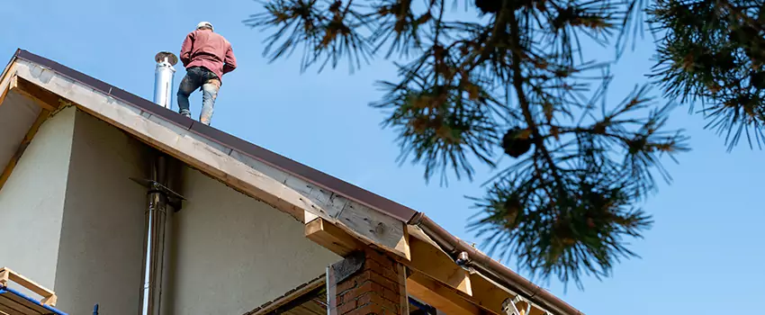 Prefab Chimney Flue Installation in Portage, IN