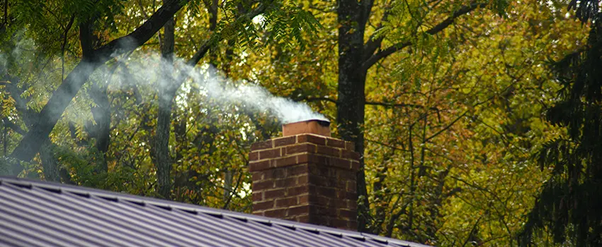 Gas Chimney Odor Removal in Portage, Indiana