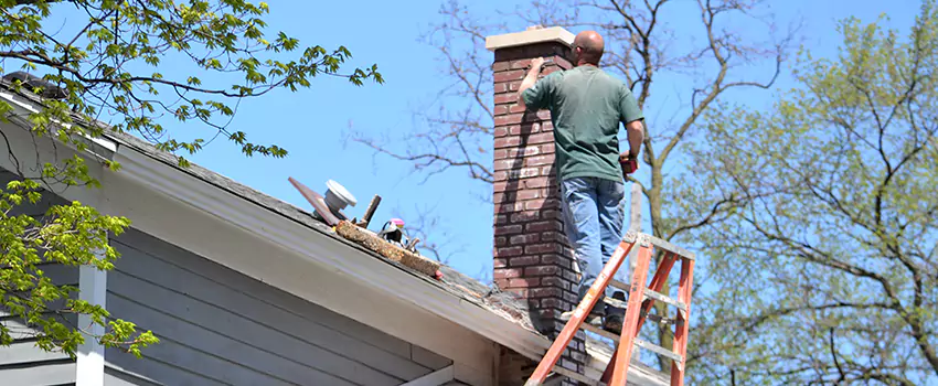 himney Crown Repair in Portage, Indiana