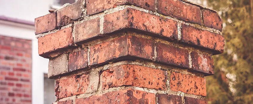 Cracked Chimney Bricks Repair Cost in Portage, Indiana