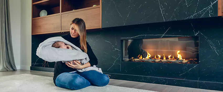 Affordable Electric Fireplace Installation in Portage, IN