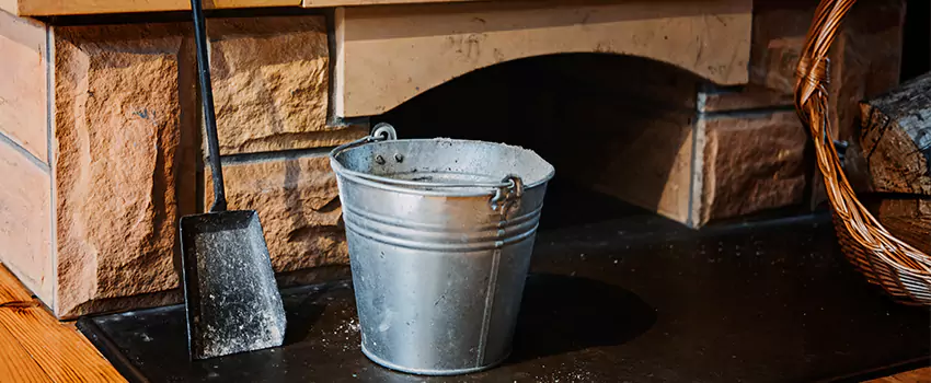 Clean The Fireplace Mantle And Hearth in Portage, Indiana