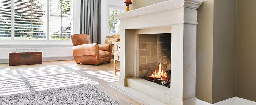 Vintage Fireplace Refacing in Portage, Indiana