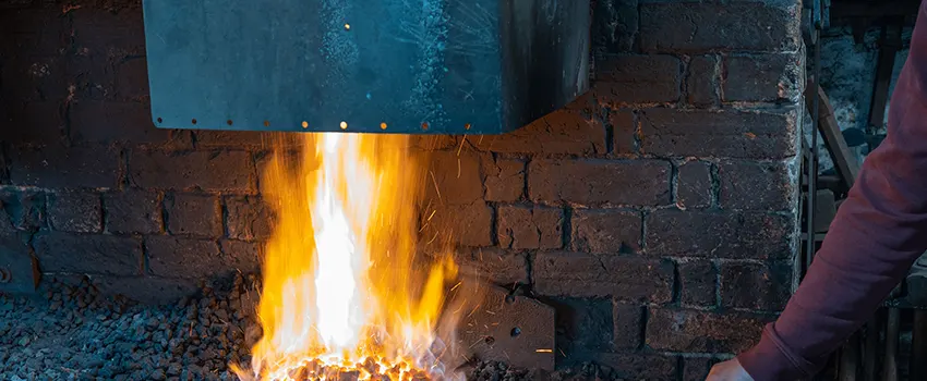 Fireplace Throat Plates Repair and installation Services in Portage, IN