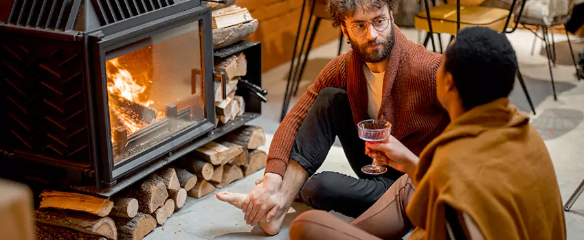 Non-Working Metal Fireplace Repair in Portage, IN