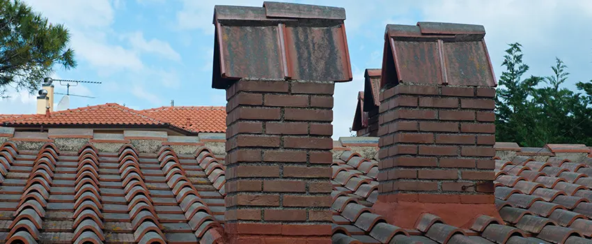 Chimney Maintenance for Cracked Tiles in Portage, Indiana