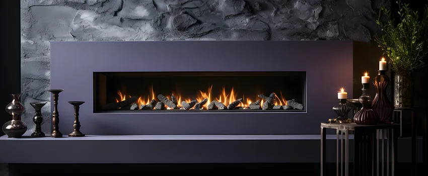 Ember Bed for Ventless Gas Fireplace in Portage, IN