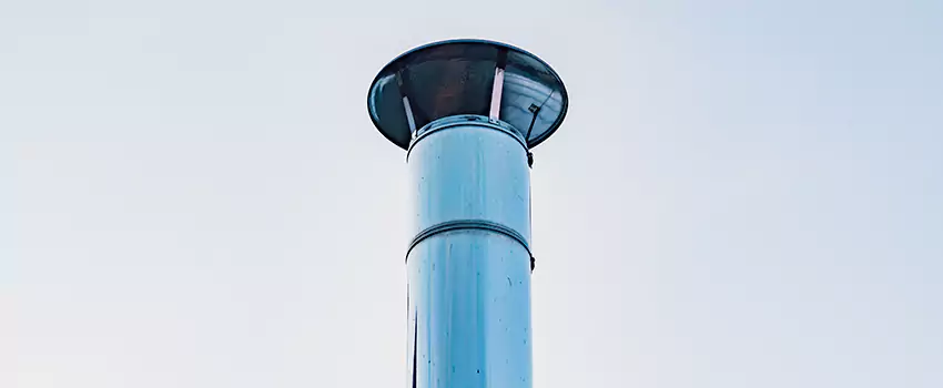 Insulated Metal Chimney Installation in Portage, IN