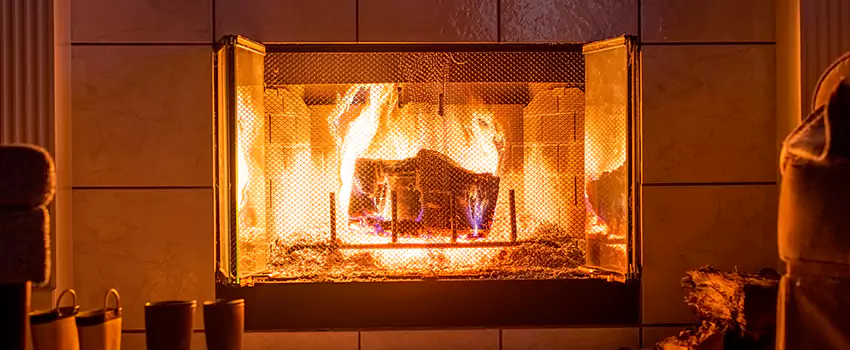 Monessen Hearth Courtyard Outdoor Gas Fireplace Maintenance in Portage, IN
