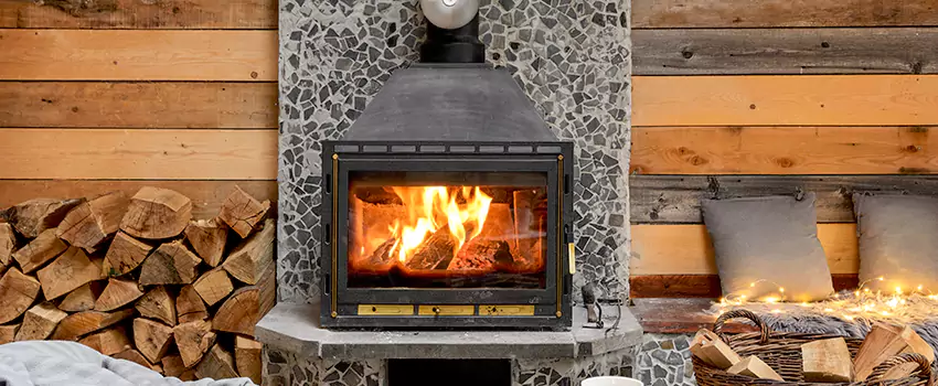 Outdoor Morso Fireplace Broken Screen Replacement in Portage, IN
