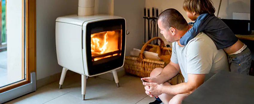 Pacific Energy Zero-Clearance Fireplace Replacement in Portage, IN