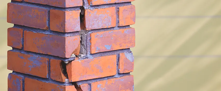 Repairing Cracked Porcelain Tiles for Fireplace in Portage, IN