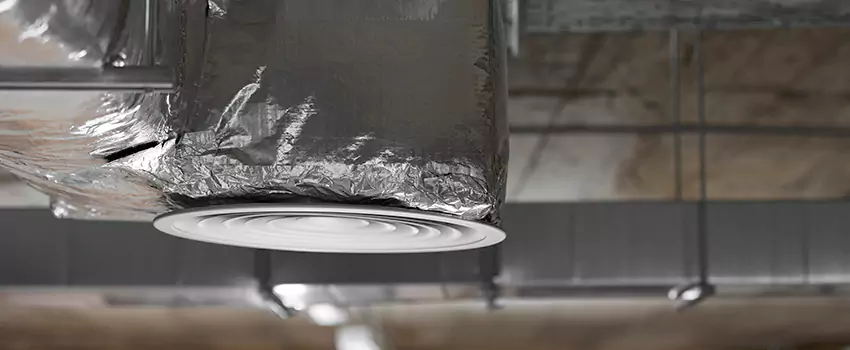 Signs of Dust Accumulation in Vents in Portage, IN