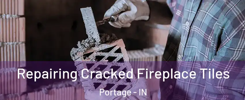  Repairing Cracked Fireplace Tiles Portage - IN